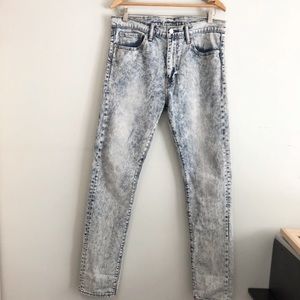 Levi’s acid wash jean